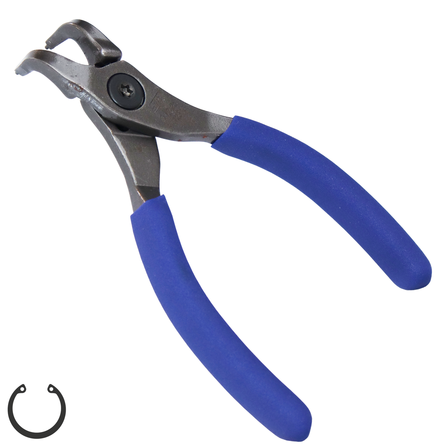 SP Tools Pliers Circlip Internal 90? Bent 135mm 12-25mm SP32318