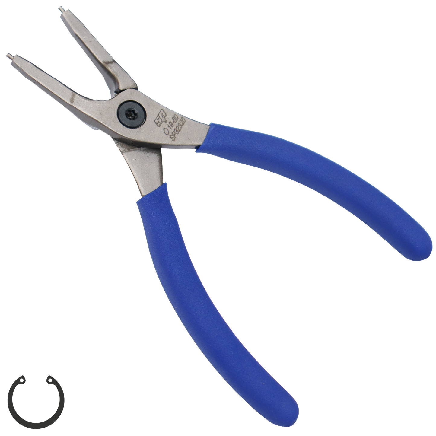 SP Tools Pliers Circlip Internal Straight 185mm 19-60mm SP32326