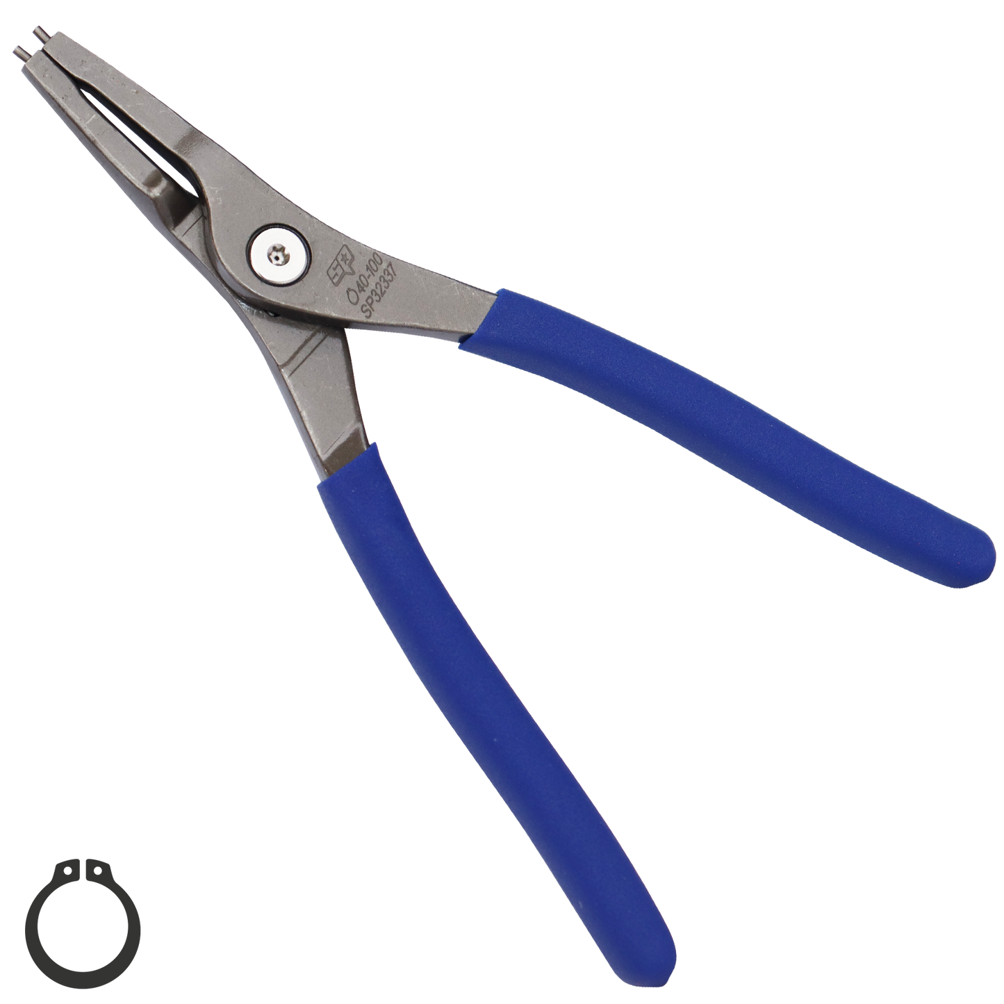 SP Tools Pliers Circlip External Straight 230mm 40-100mm SP32337