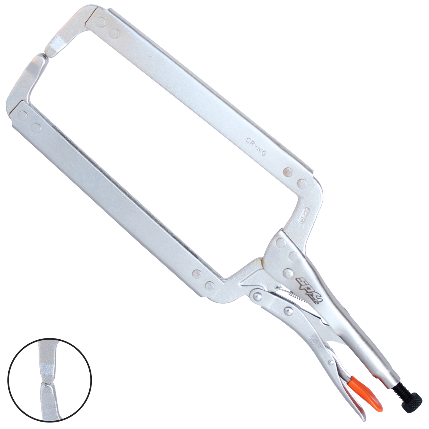 SP Tools Pliers Locking C-Clamp Deep Throat 450mm(18") SP32653