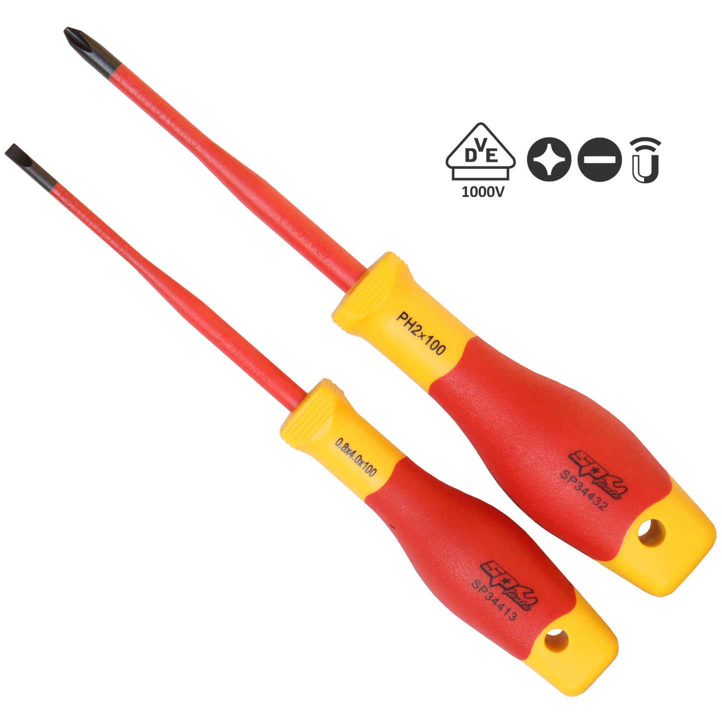 SP Tools Screwdriver Set Vde 2pc  SP34043