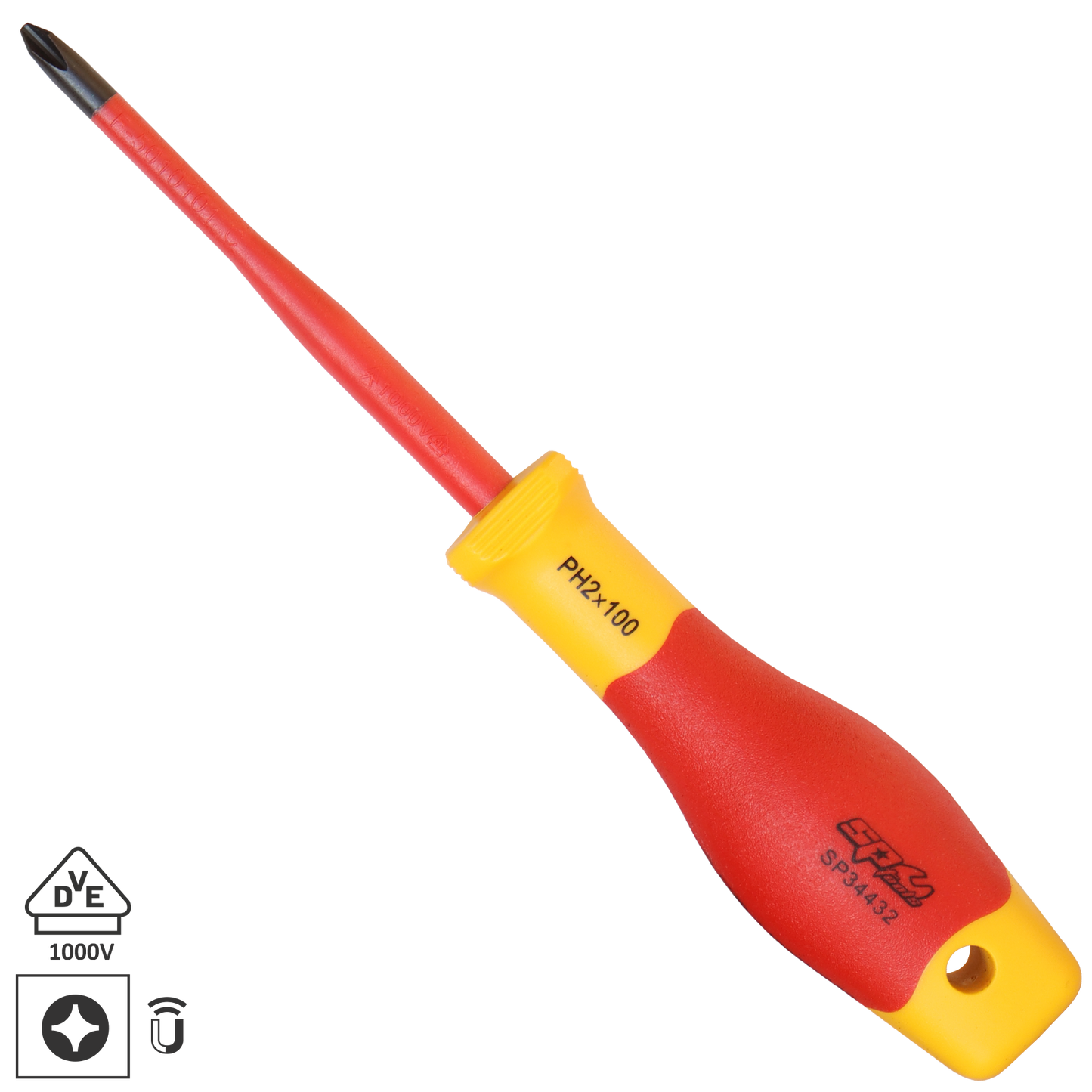 SP Tools Screwdriver Vde Phillips 3 x 150mm SP34453