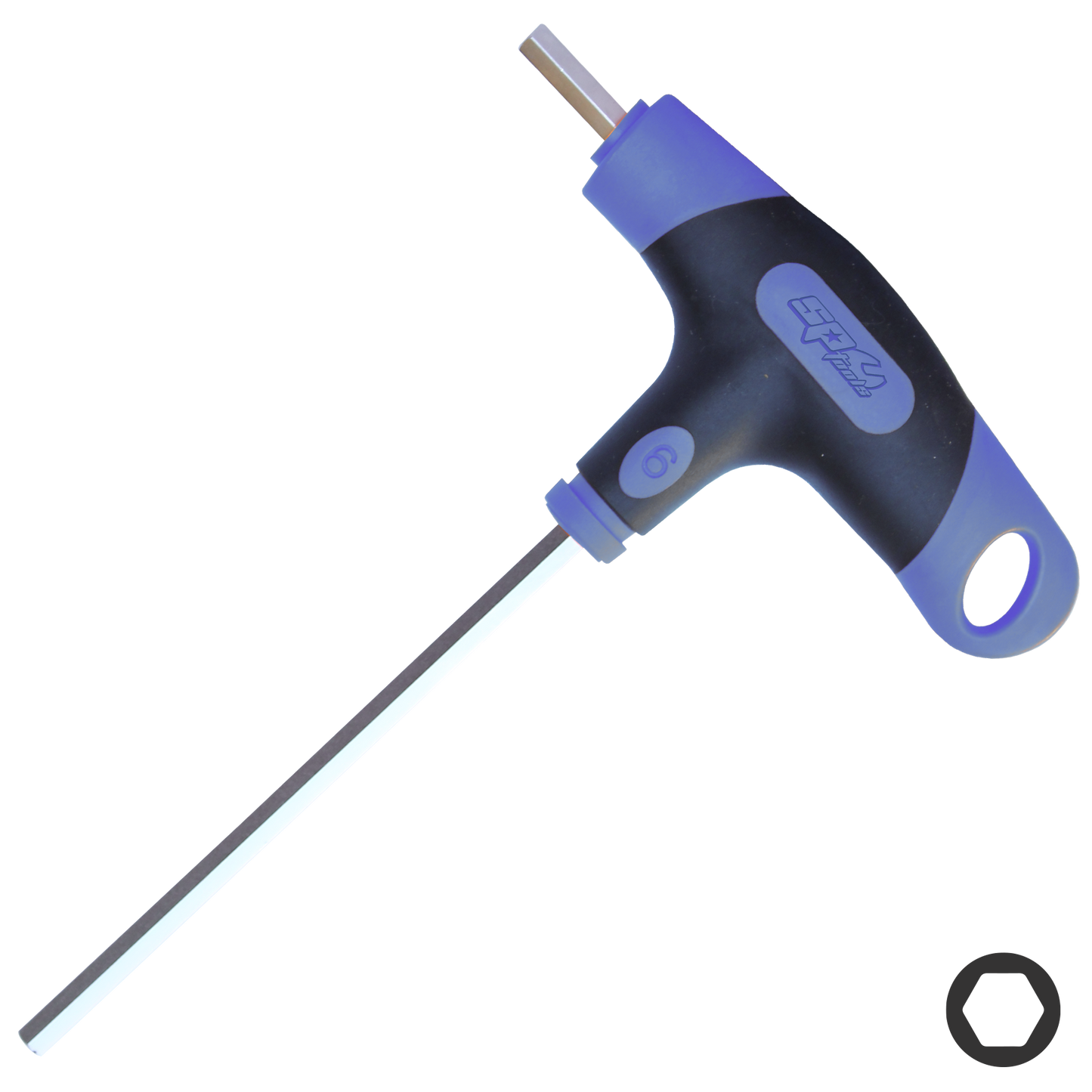 SP Tools 2mm Metric Two Way T-Handle Hex Key Set SP34721