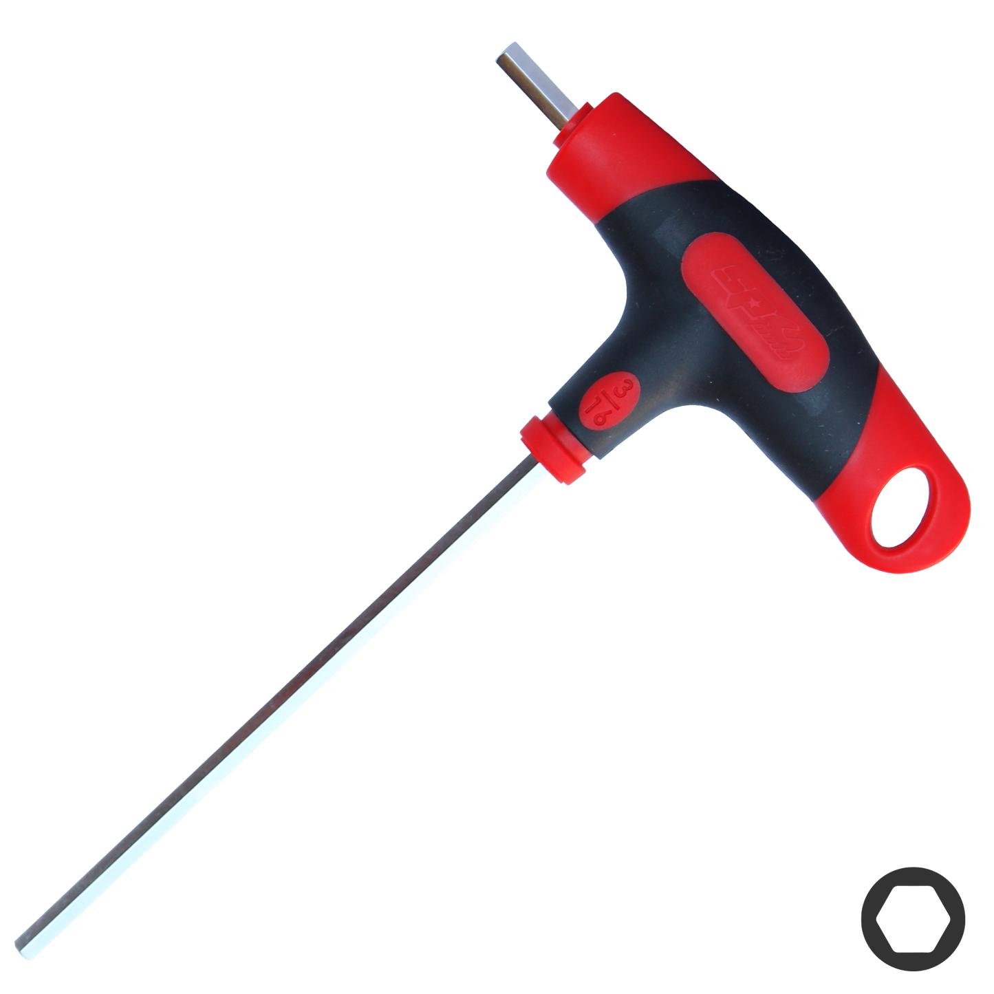 SP Tools 1/4in. SAE Two Way T-Handle Hex Key Set SP34759