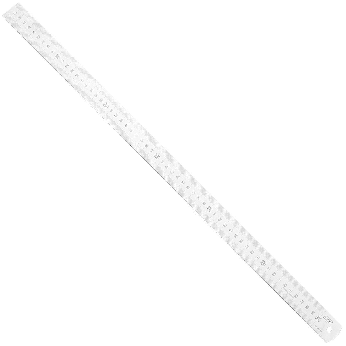 SP Tools Ruler Stainless Steel Metric & SAE Satin Finish SP35213