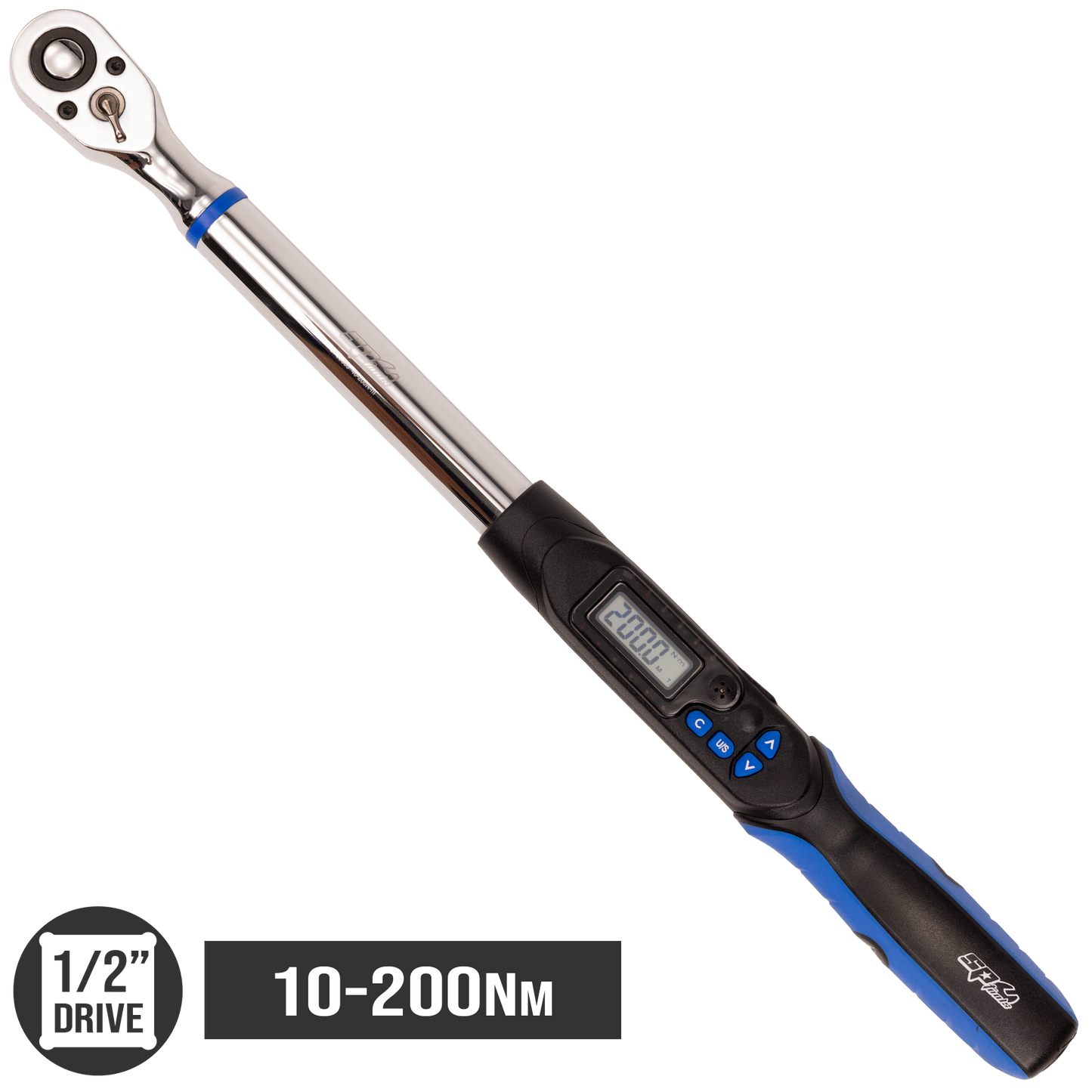 SP Tools Digital Torque Wrench 1/2in. Drive 10-200Nm SP35355