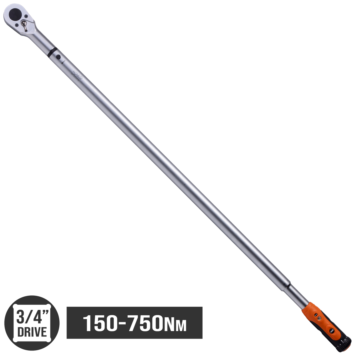 SP Tools Micrometer Torque Wrench 3/4in. Drive 150-750Nm SP35473