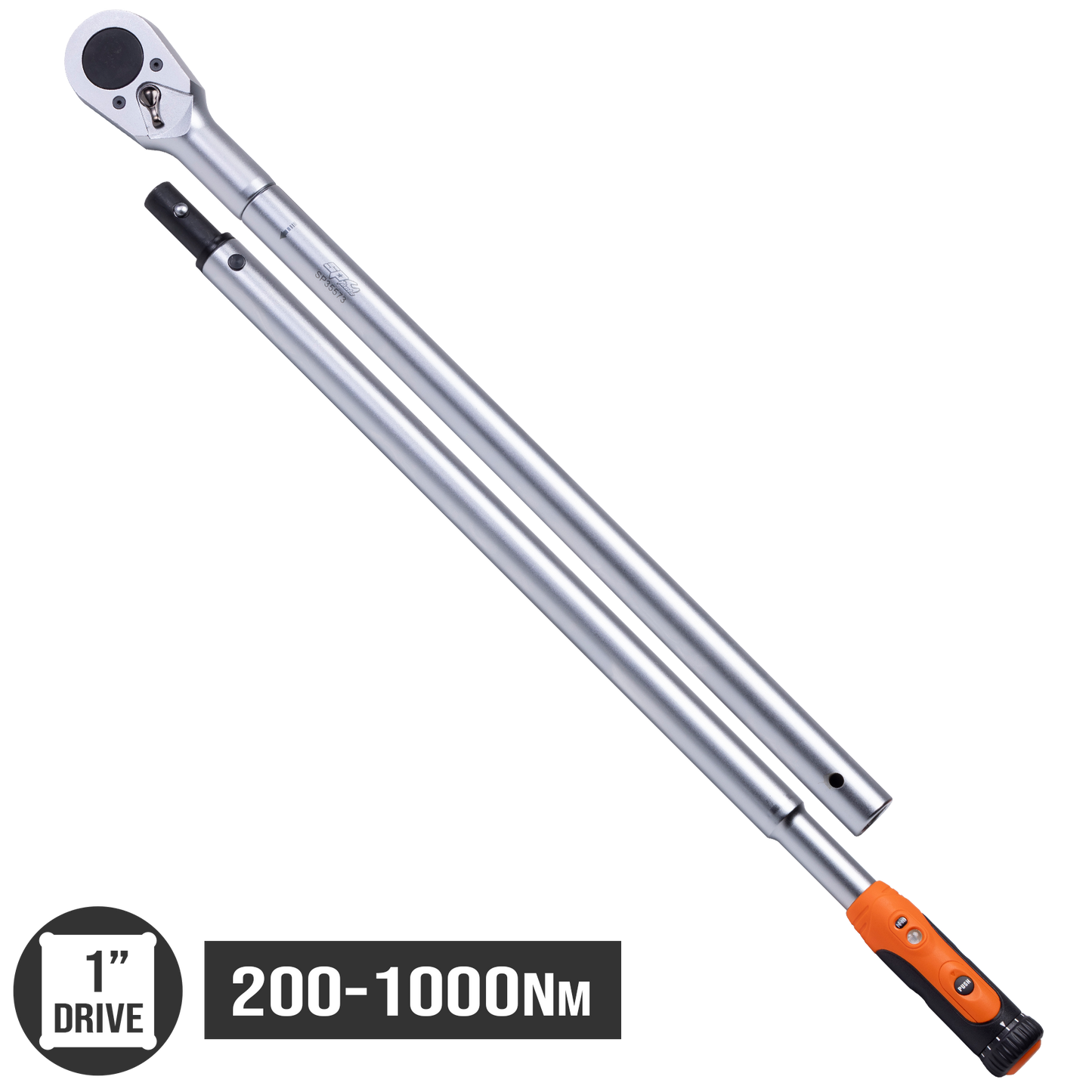 SP Tools Micrometer Torque Wrench 1in. Drive 200-1000Nm SP35573