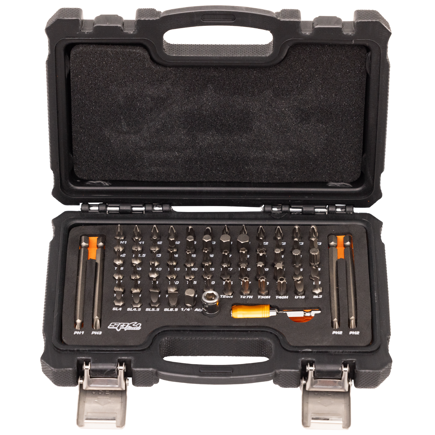 SP Tools 71Pc 1/4in. Drive Technician Bit Set SP39511