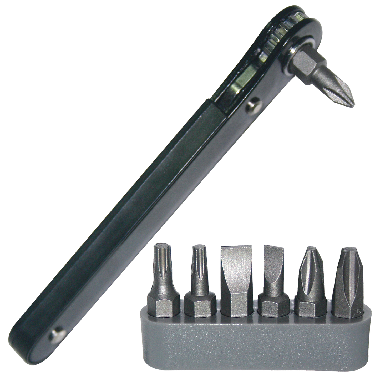 SP Tools Low Profile Compact 1/4in. Hex Rachet Bit Driver Set SP39608