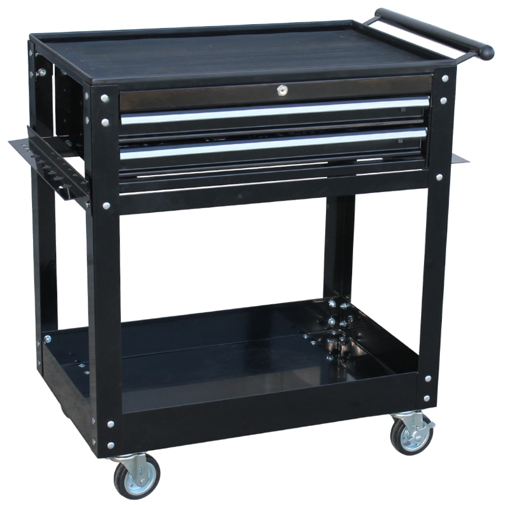 SP Tools 2 Drawer Trolley SP40107