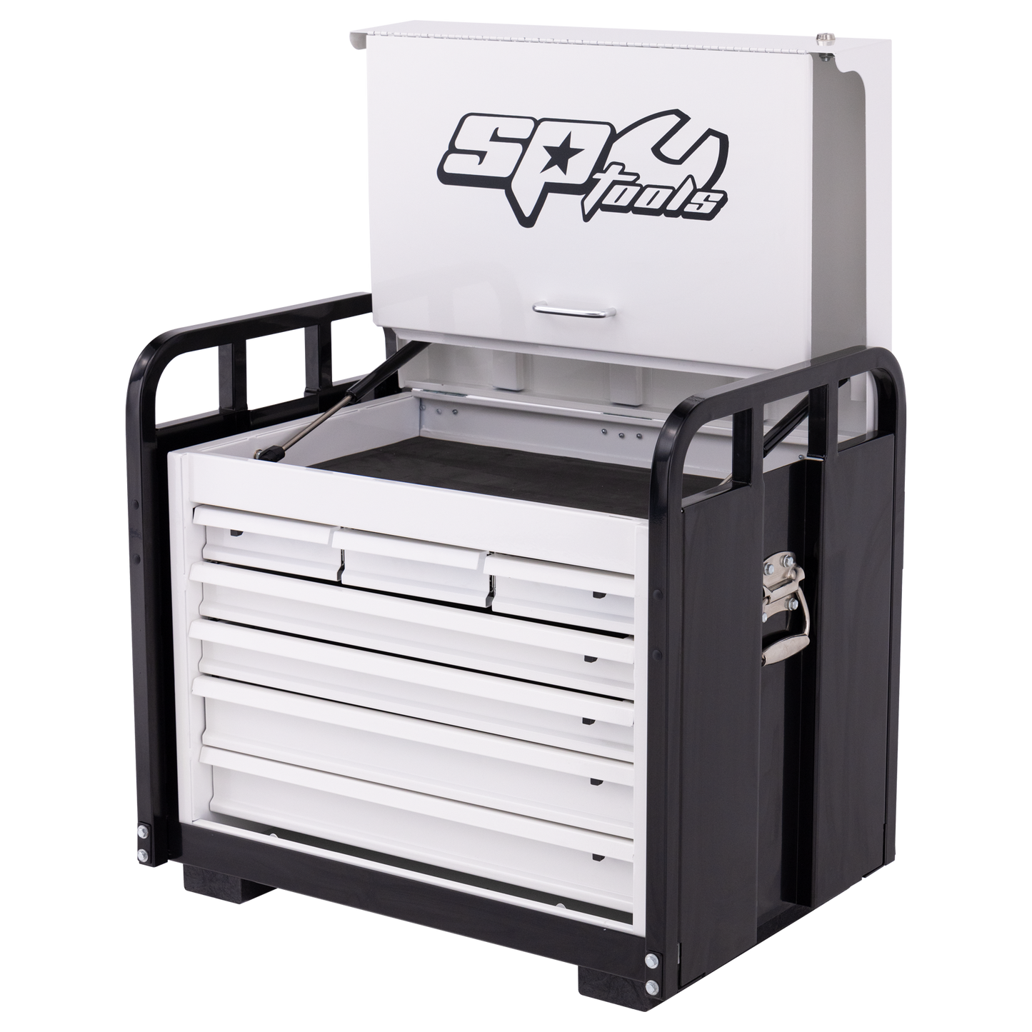 SP Tools 7 Drawer HD Off Road Field Service Tool Box White SP40317
