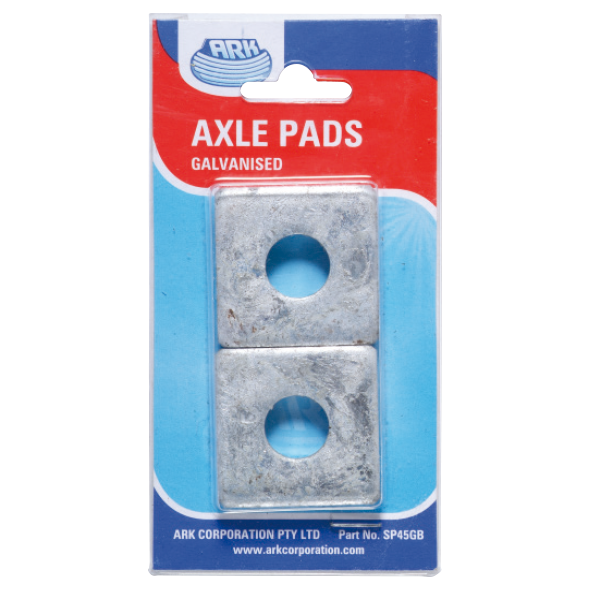 Ark Spring Pad suits 45mm Wide Leaf Spring 40mm x 40mm SP45GB