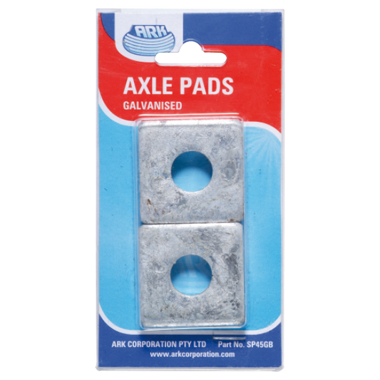 Ark Spring Pad suits 45mm Wide Leaf Spring 40mm x 40mm SP45GB