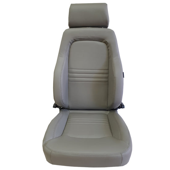 Autotecnica Adventurer 4X4 Seat PU Leather Grey SP4X4S3GR