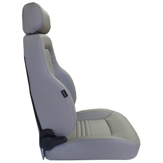 Autotecnica Adventurer 4X4 Seat PU Leather Grey SP4X4S3GR