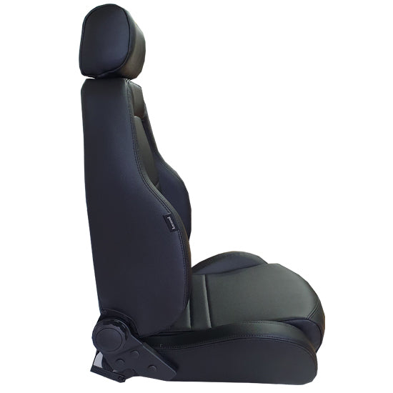 Autotecnica Adventurer 4X4 Seat PU Leather Black SP4X4LBK