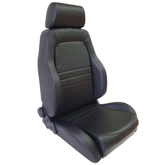 Autotecnica Adventurer 4X4 Seat PU Leather Black SP4X4LBK