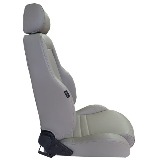 Autotecnica Adventurer 4X4 Seat PU Leather Grey SP4X4LG