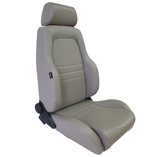 Autotecnica Adventurer 4X4 Seat PU Leather Grey SP4X4LG