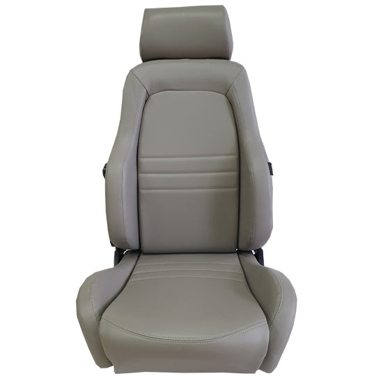 Autotecnica Adventurer 4X4 Seat PU Leather Grey SP4X4LG