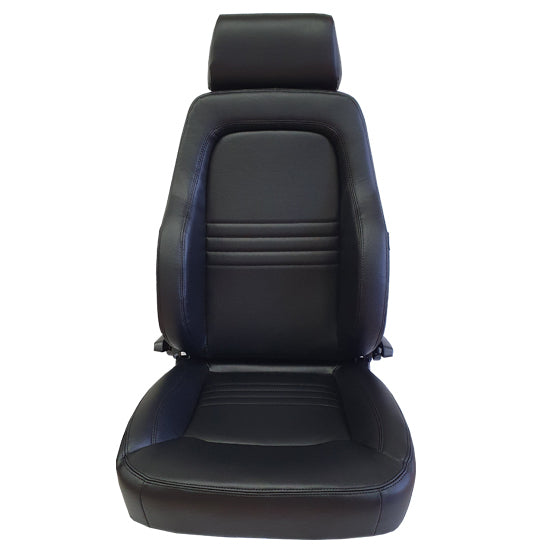 Autotecnica Adventurer 4X4 Seat PU Leather Black Heated SP4X4H2B