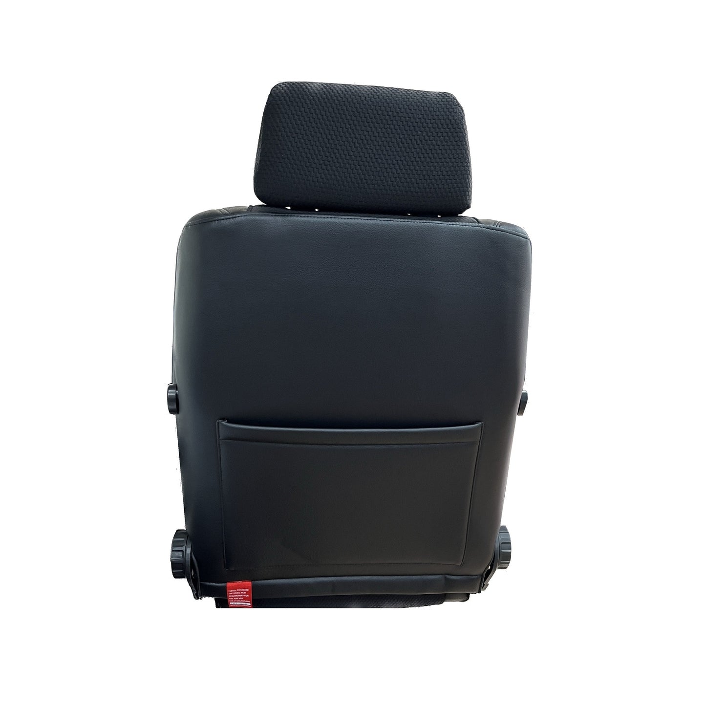 Autotecnica Adventurer 4X4 Seat PU Leather/Fabric Combination Black New SP4X4S5LBK