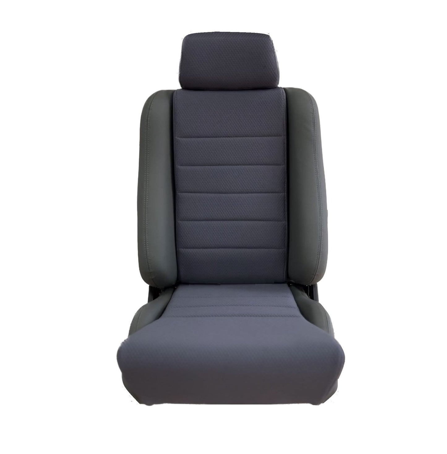 Autotecnica Adventurer 4X4 Seat PU Leather/Fabric Combination Grey SP4X4S5LGR