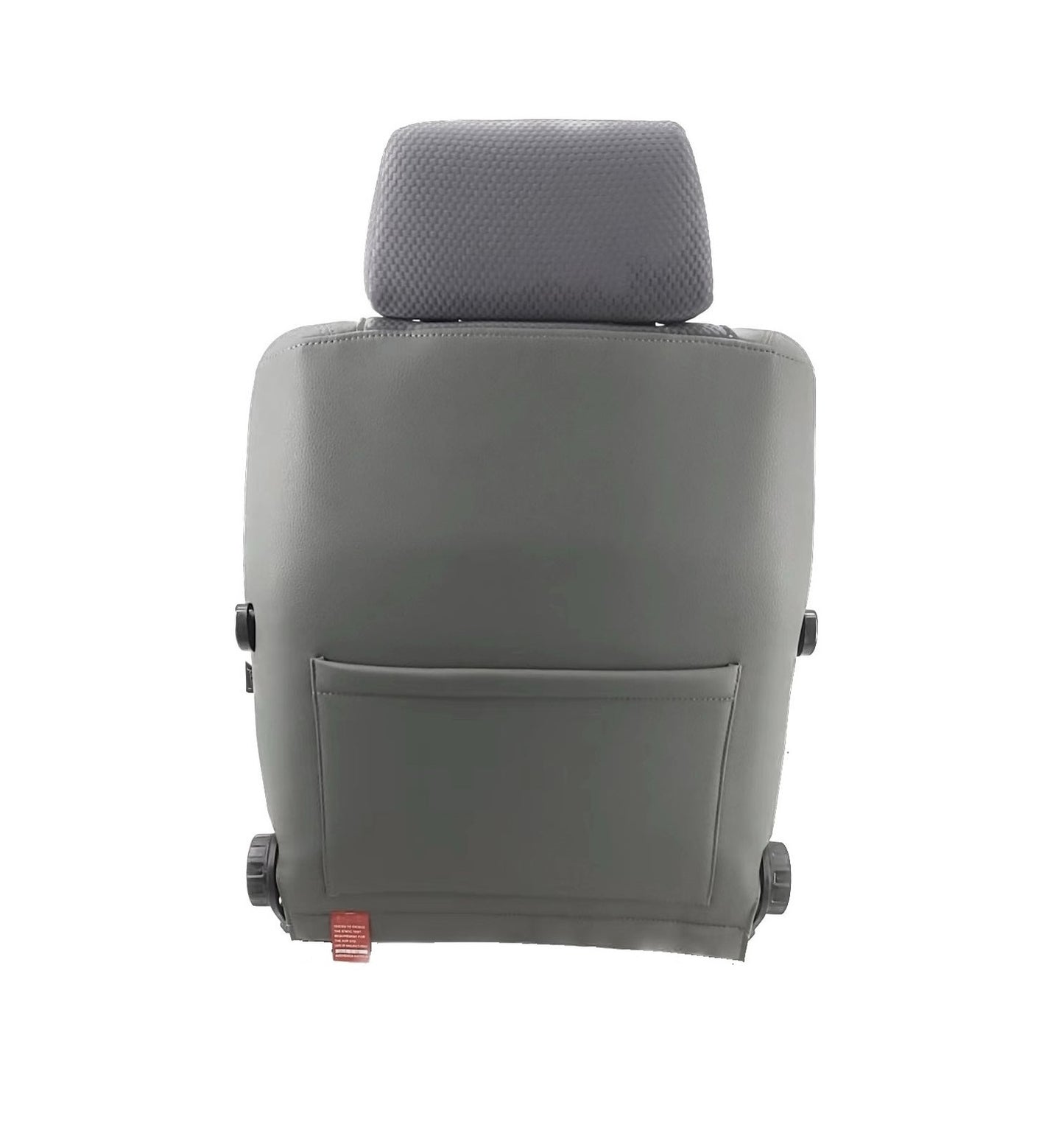 Autotecnica Adventurer 4X4 Seat PU Leather/Fabric Combination Grey SP4X4S5LGR