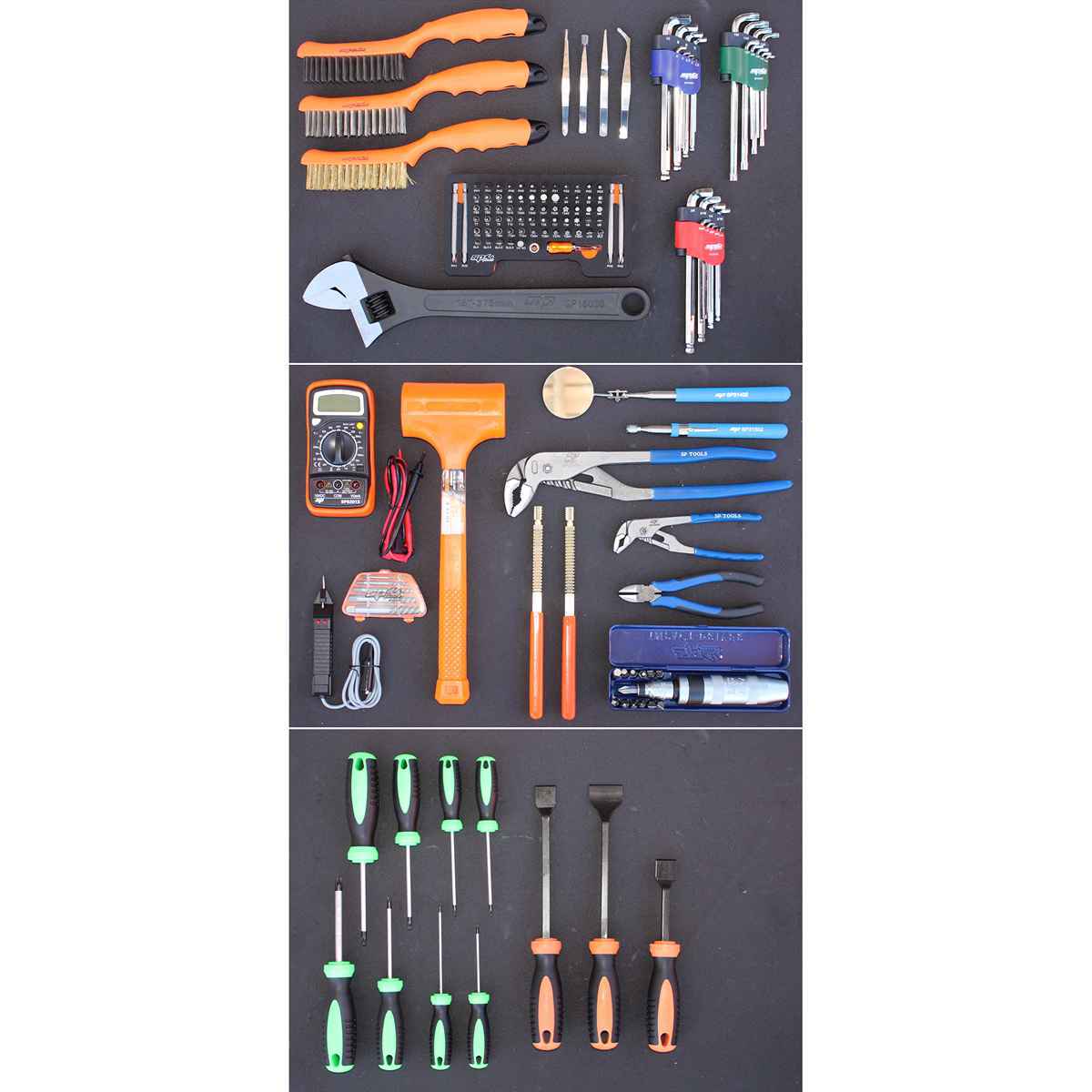 SP Tools EVA Insert Foam Tool Storage 1 Tray (Suits SP50114D) SP59114D
