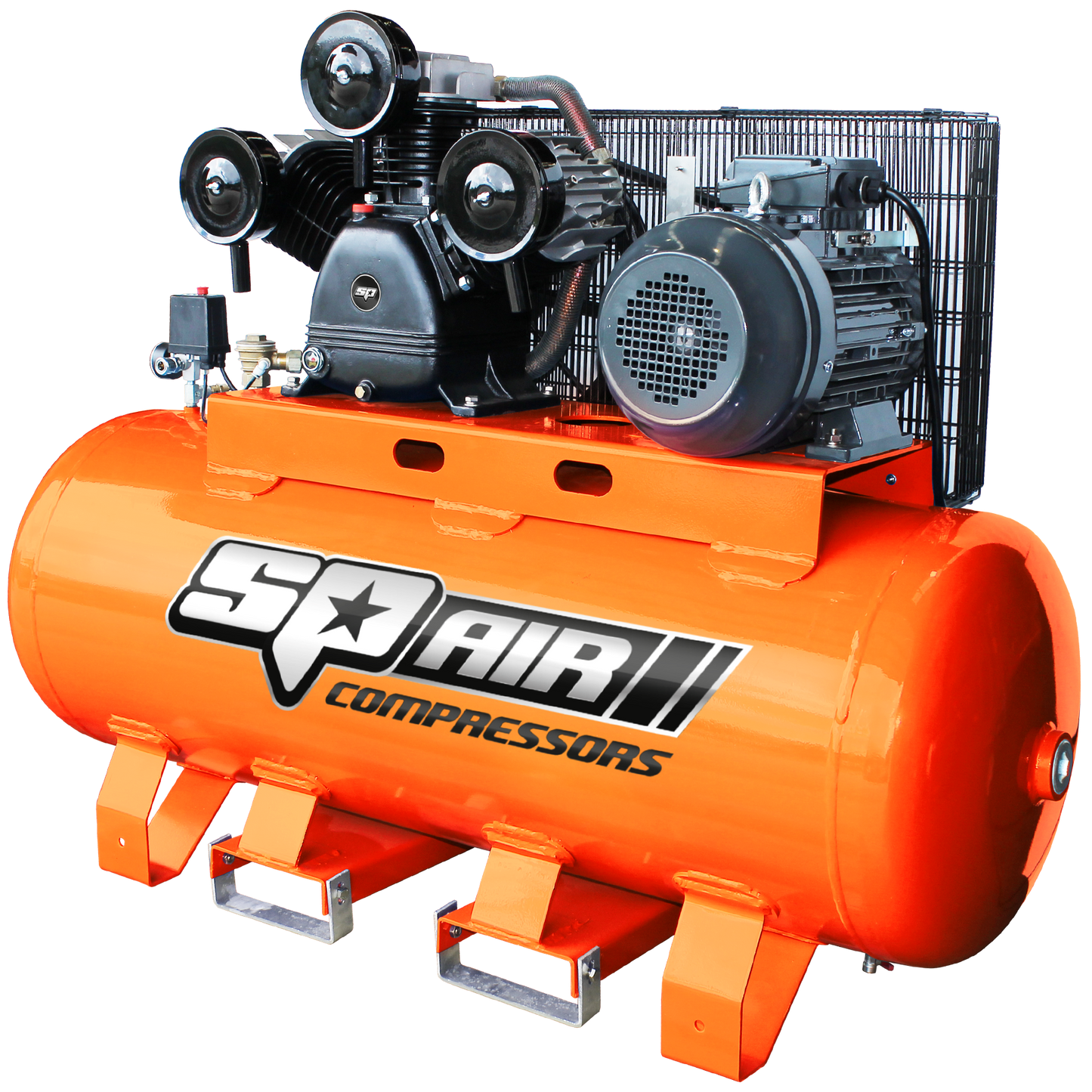 SP Tools Compressor - 10Hp Belt Drive 270Lt Tank SP50