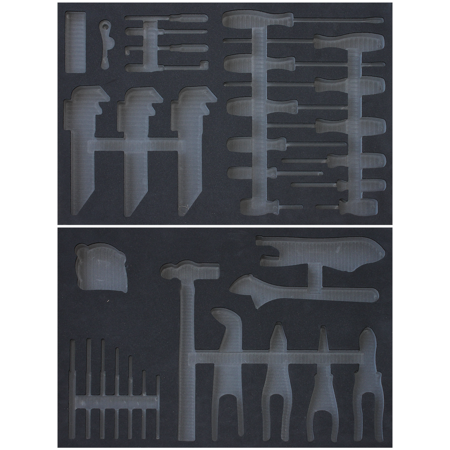 SP Tools EVA Insert Foam Tray Set (Suits SP50102D) 89Pc 560x400mm SP59102D