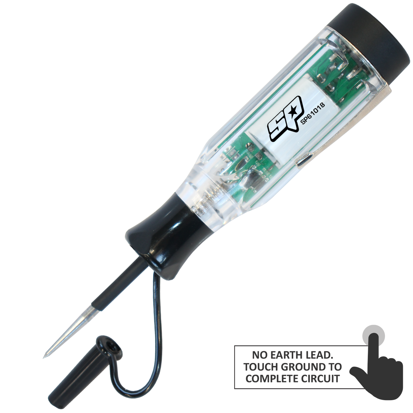 SP Tools Cordless Circuit Tester 3-30V SP61018
