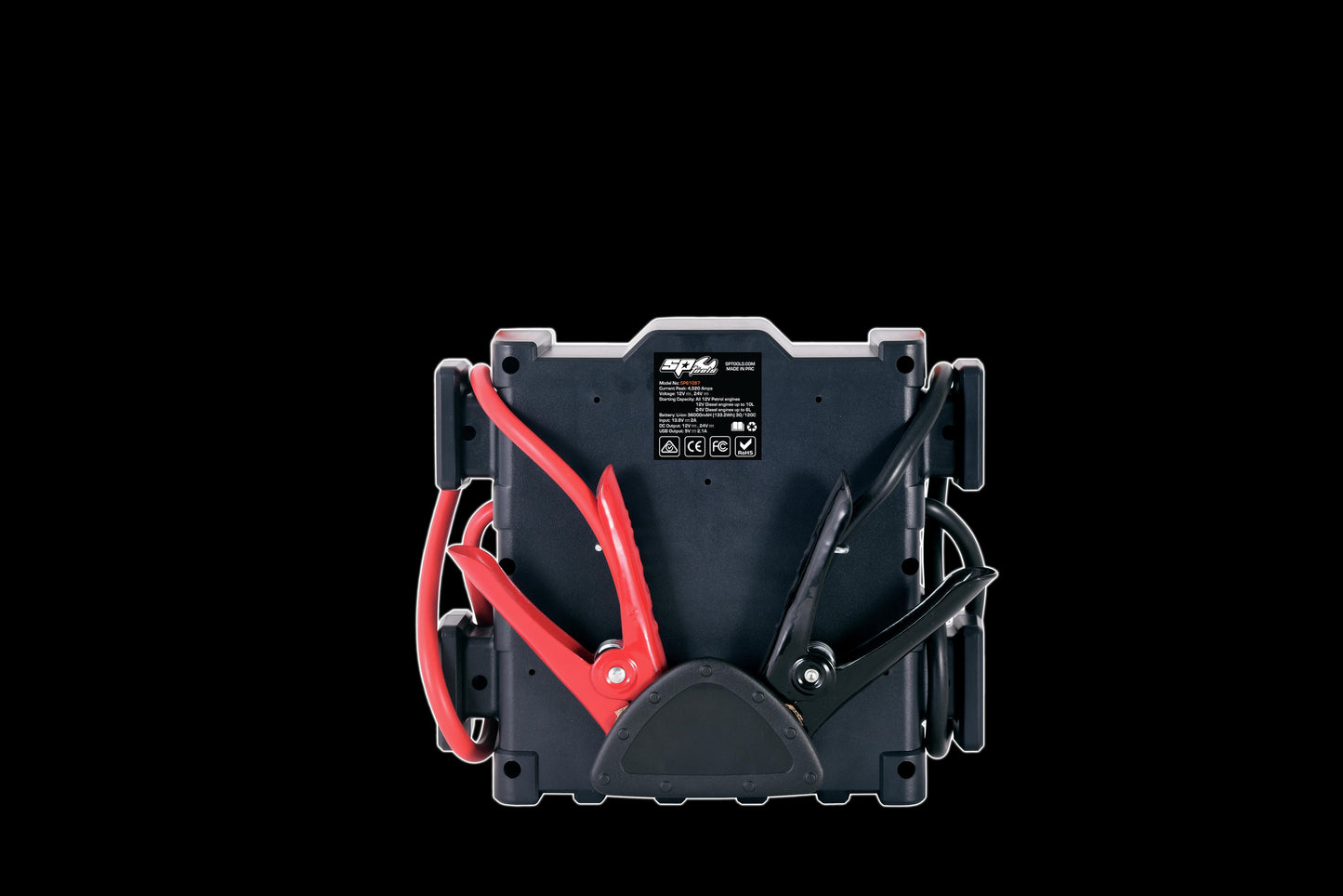 SP Tools MX Boost Jump Starter/Power Bank 4300A Li-ion 36000mAh 12V/24V SP61097