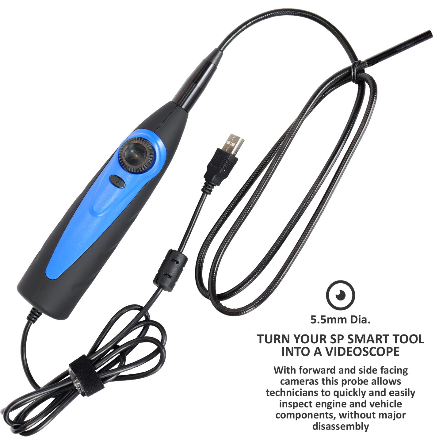 SP Tools Smart Tool Videoscope Attachment (Suits SP61170) SP61173