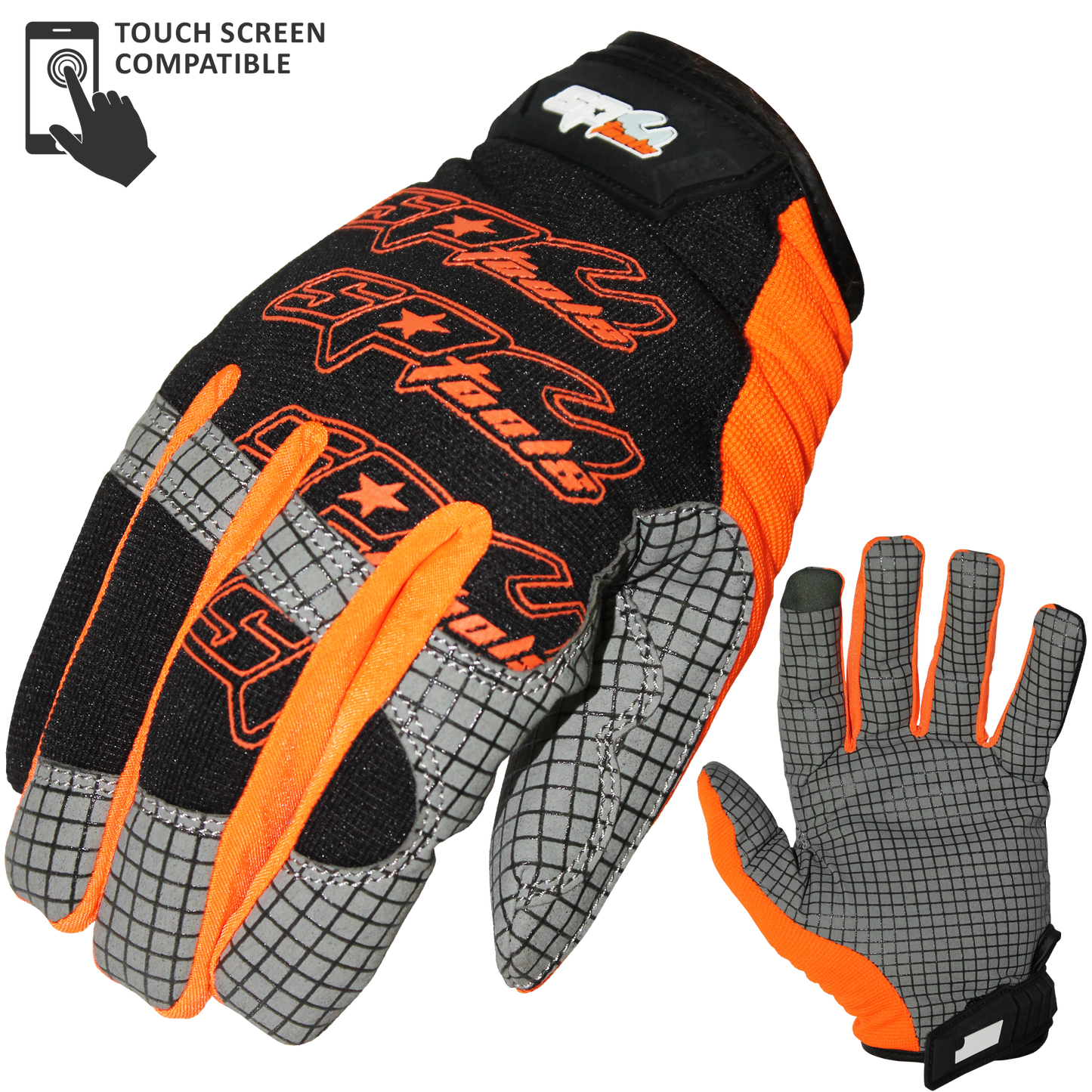 SP Tools General Purpose Gloves 0.5mm High Heel X-Large Pair SP68811