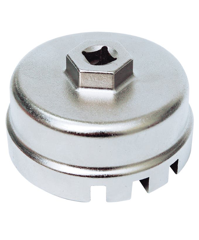 SP Tools 3/8In Drive Oil Filter Wrench - 64.5mm - Suits Toyota (4 Cylinder) SP71110