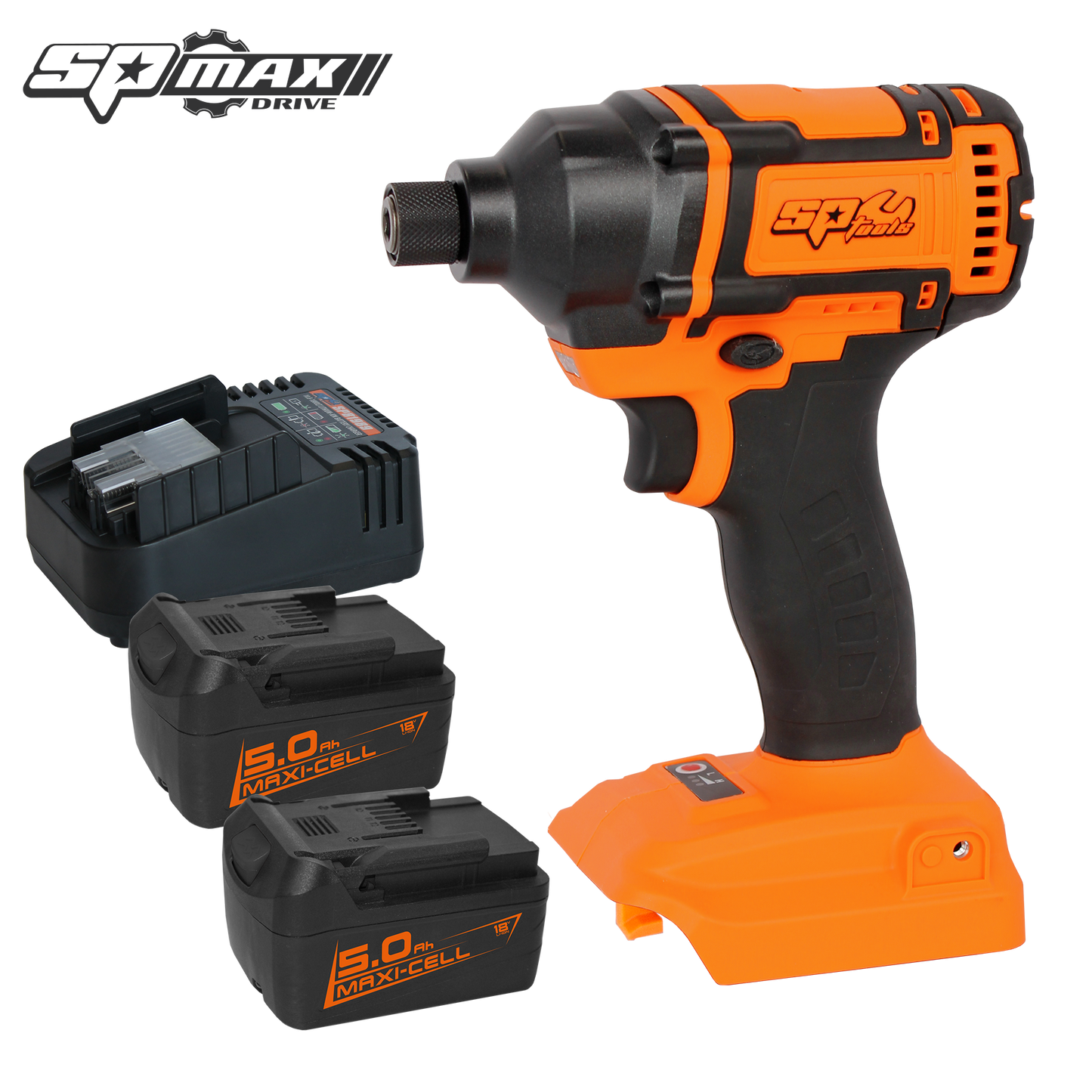 SP Tools 18V 1/4" Hex Brushless Impact Driver - Max Drive SP81147