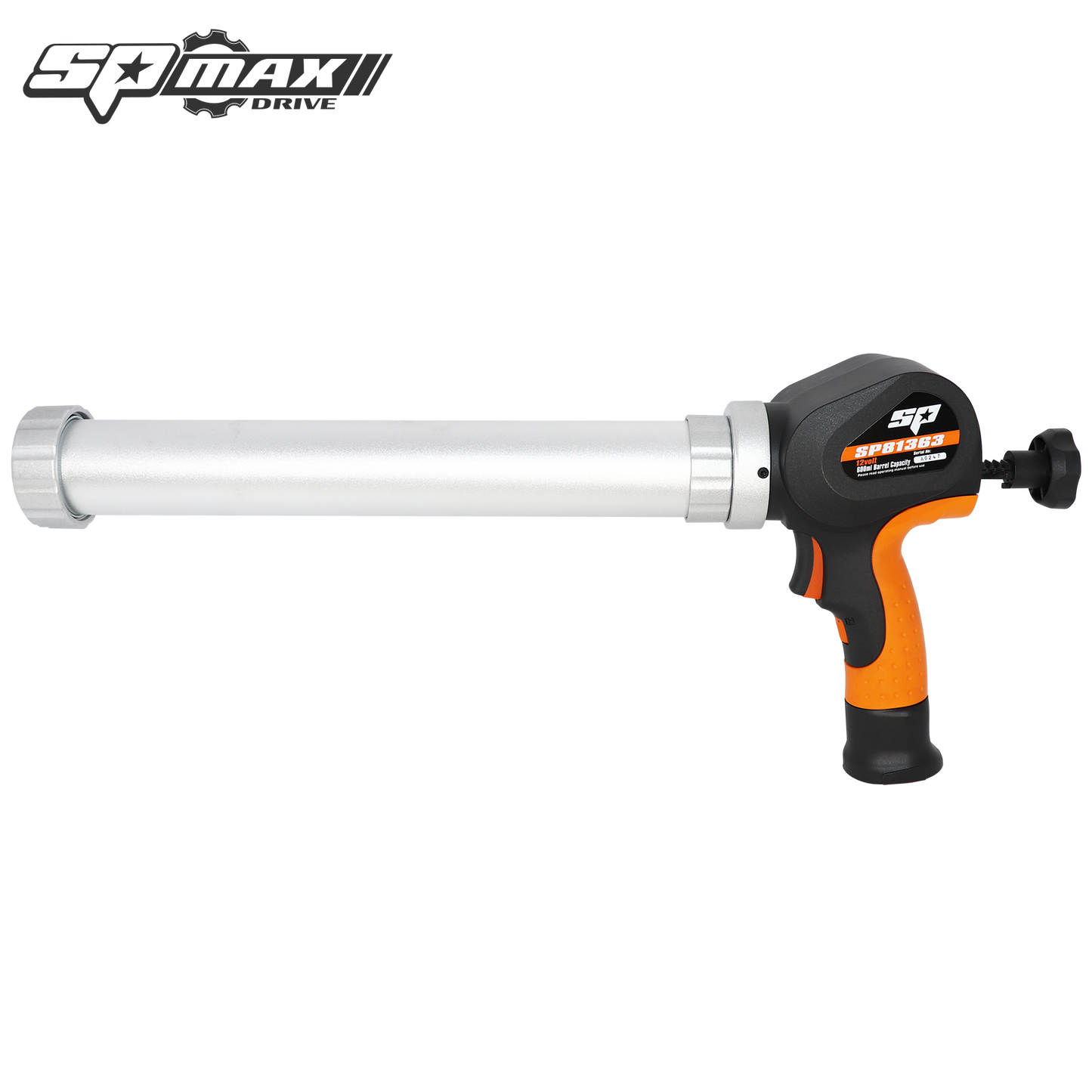 SP Tools 12V Caulking Gun - 600ml -  Skin Only - Max Drive SP81363BU