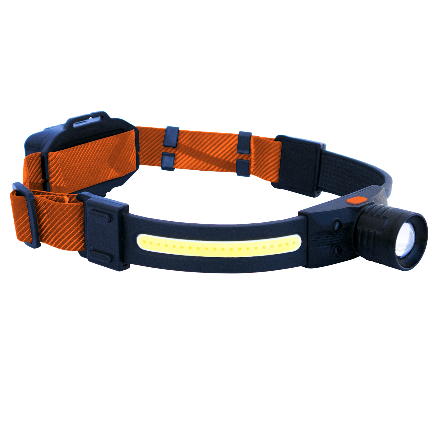 SP Tools COB LED Slimline Headlamp W/Spot Light 150-500Lumens SP81459