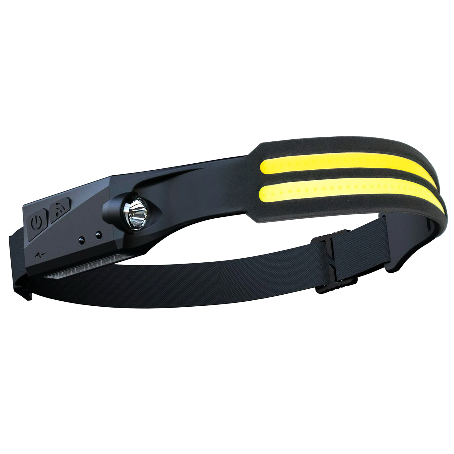 SP Tools COB LED Dual Strip Slimline Headlamp W/Spot Light SP81463