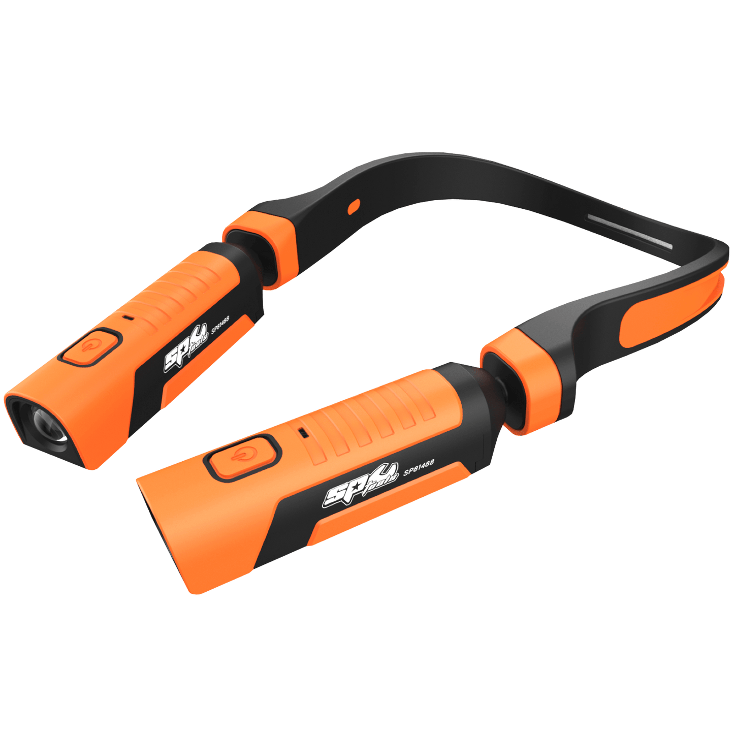 SP Tools Slimline Neck Light W/Detachable Mag Base & Dual Zone Wireless Charging Pad SP81488
