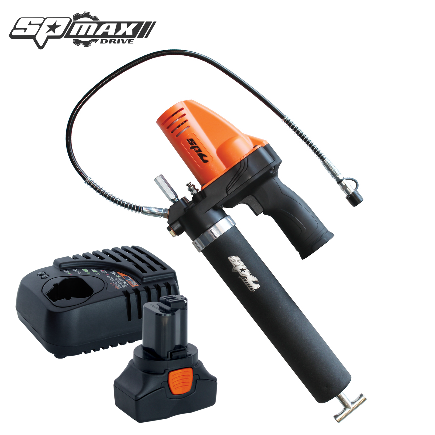SP Tools 16V Industrial Grease Gun - Max Drive SP81513