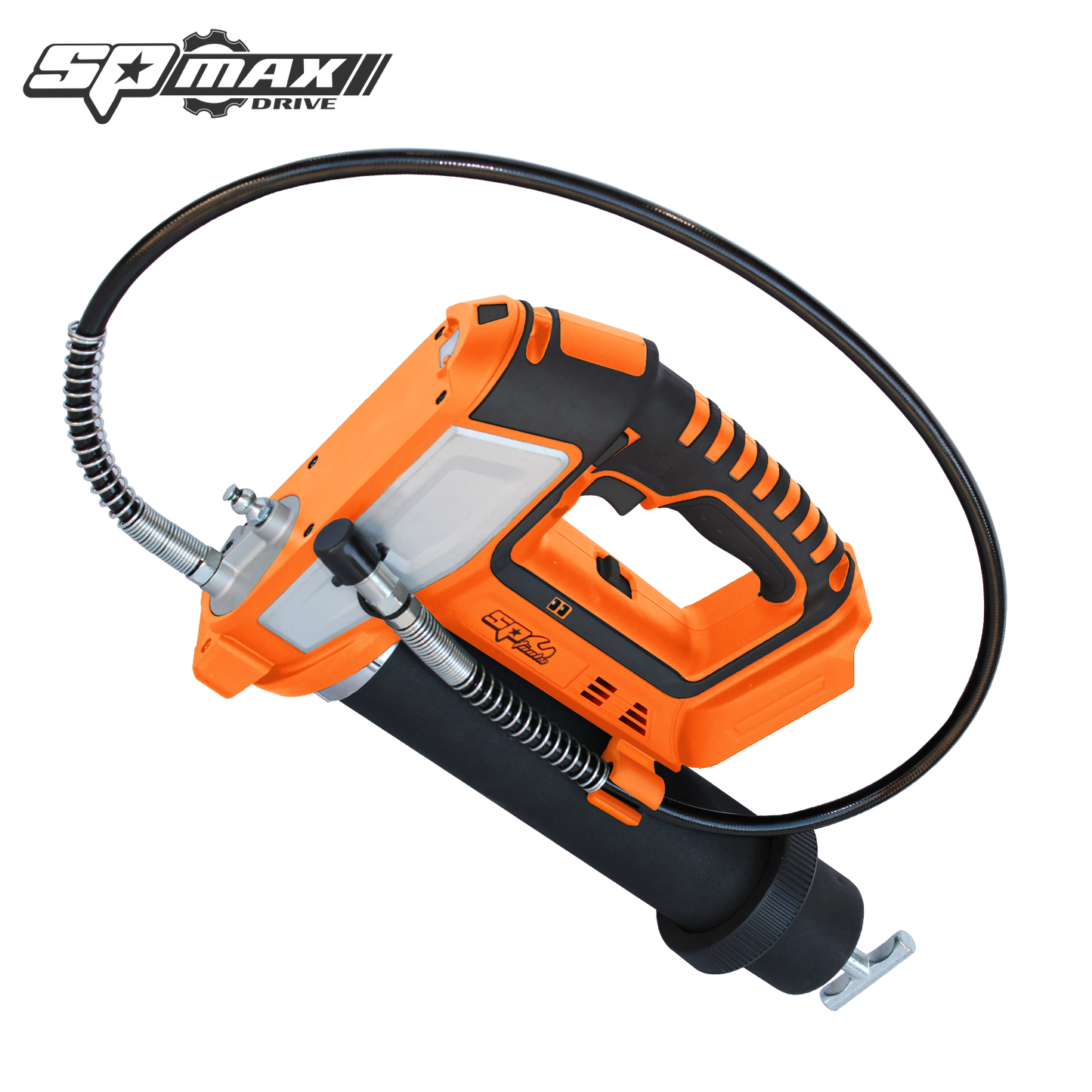 SP Tools 18V Industrial Grease Gun - Skin Only - Max Drive SP81523BU