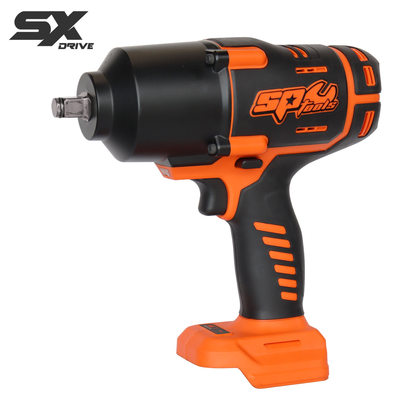 SP Tools 18V 1/2"Dr Brushless Impact Wrench - Skin Only - Sx Drive SP83130BU