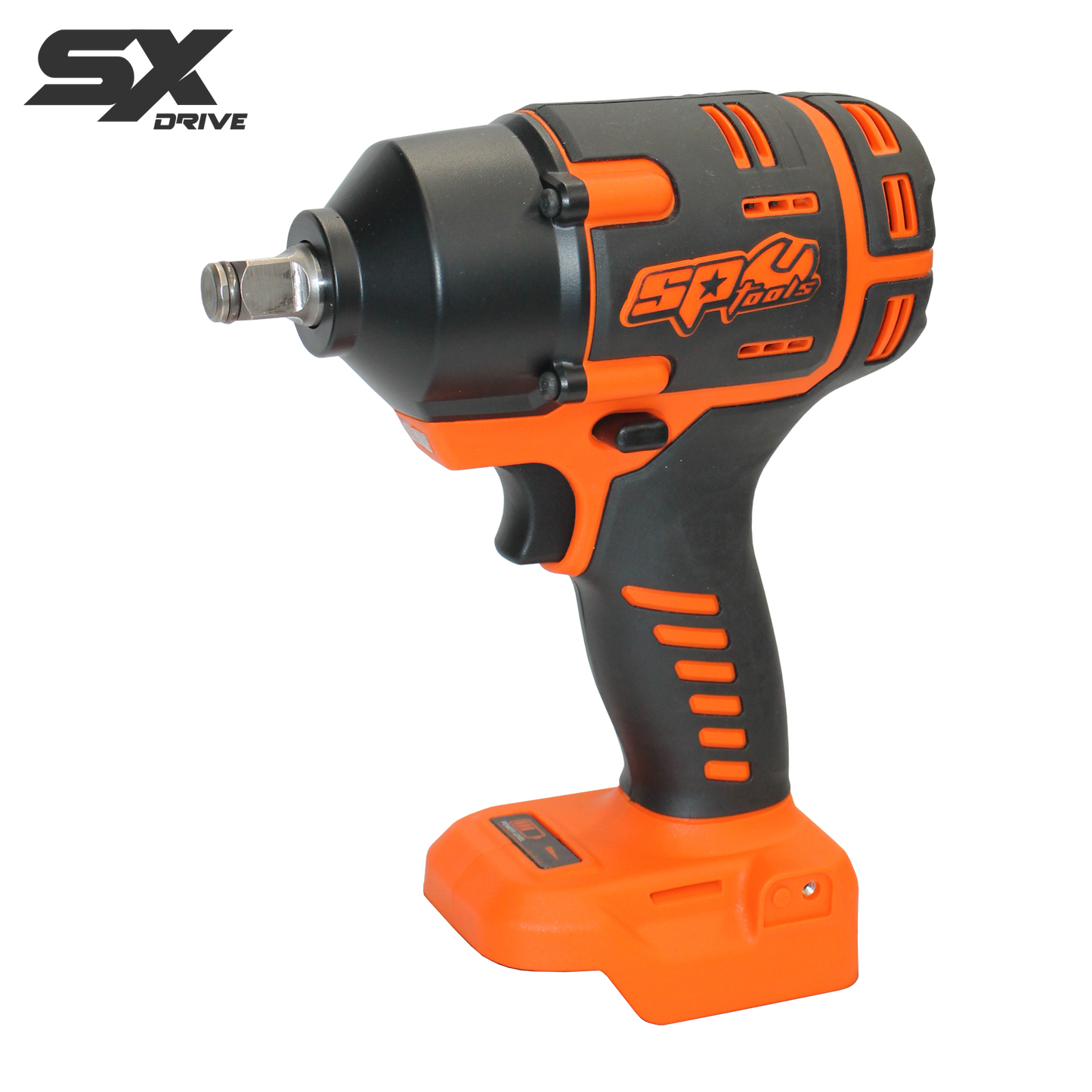 SP Tools 18V 1/2"Dr Brushless Impact Wrench - Skin Only - Sx Drive SP83133BU