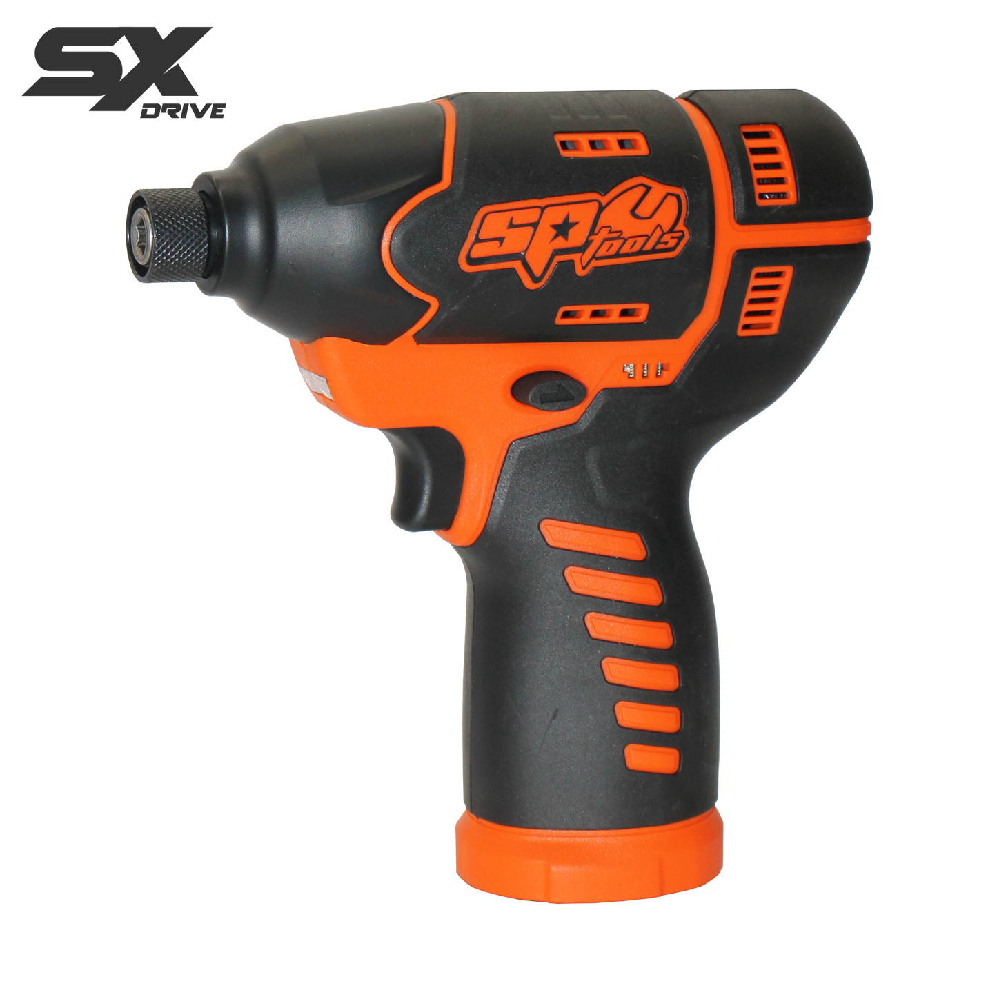 SP Tools 12V 1/4"Dr Impact Driver - Skin Only - Sx Drive SP83141BU