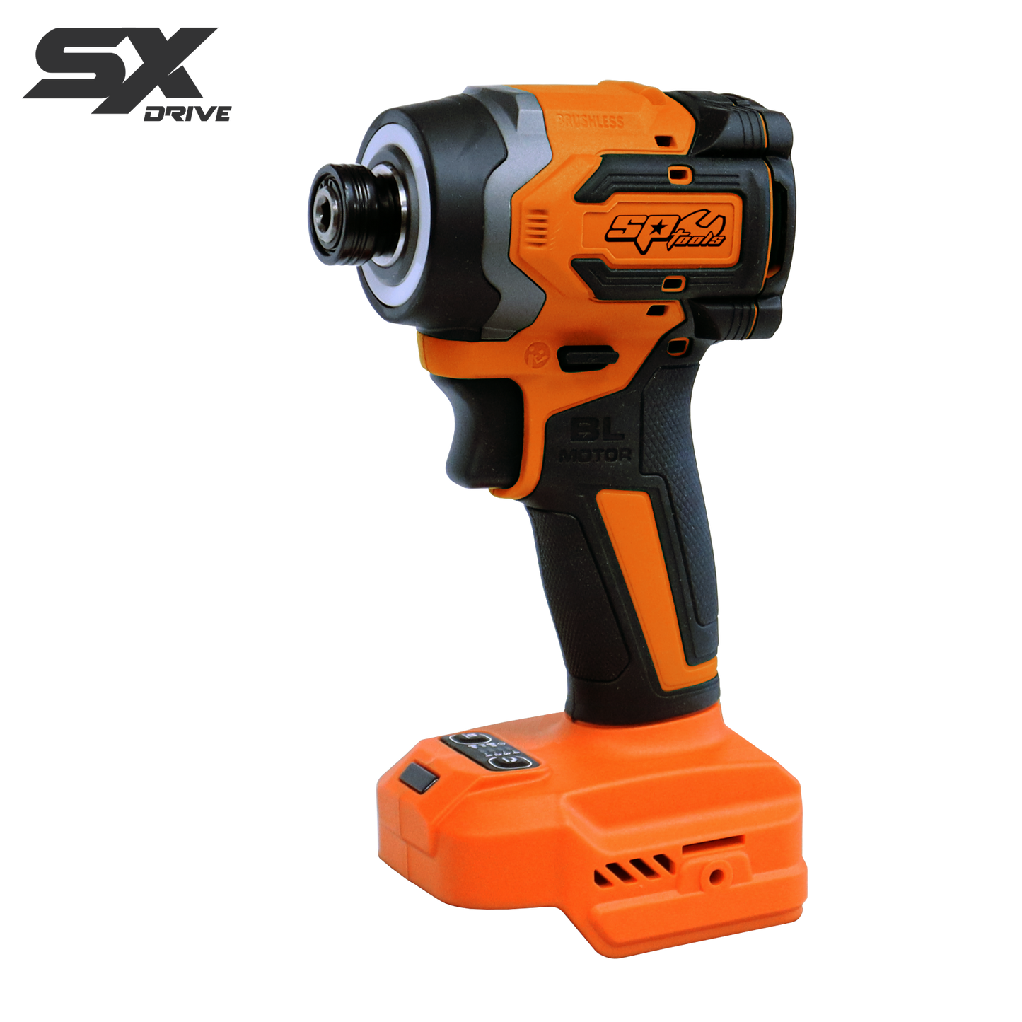SP Tools Cordless - 18V 1/4Indr Impact Driver - Skin Only - Sx Drive SP83147BU
