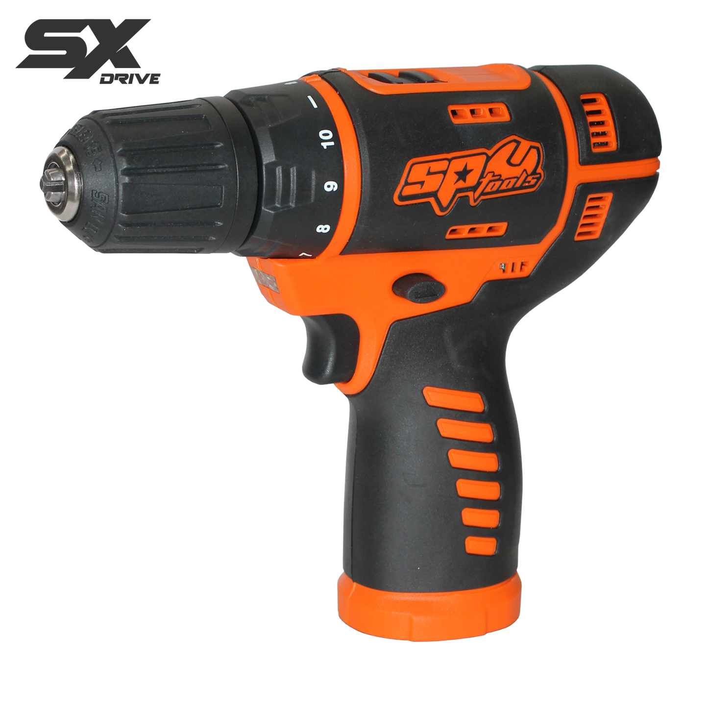 SP Tools 12V 10mm 2 SPeed Drill Driver - Skin Only - Sx Drive SP83213BU
