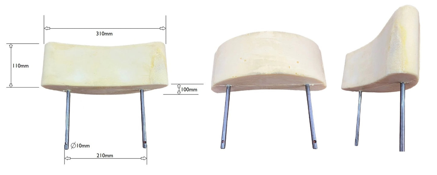 Autotecnica Universal Seat Headrest SP88HR